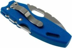 Cold Steel Mini Tuff Lite 20MTB Blue Pocket Knife -KNIVESANDTOOLS Sales CS20MTB 04 cold steel