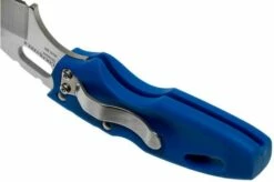 Cold Steel Mini Tuff Lite 20MTB Blue Pocket Knife -KNIVESANDTOOLS Sales CS20MTB 05 cold steel