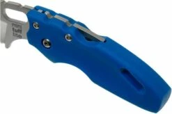 Cold Steel Mini Tuff Lite 20MTB Blue Pocket Knife -KNIVESANDTOOLS Sales CS20MTB 07 cold steel