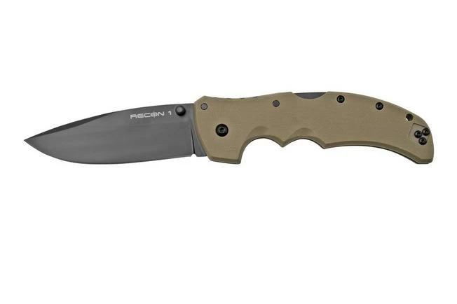 Cold Steel Recon 1 Lockback 27BSDEBK Dark Earth, Pocket Knife 3 Cold Steel Recon 1 Lockback 27BSDEBK Dark Earth, Pocket Knife