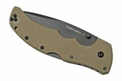 Cold Steel Recon 1 Lockback 27BSDEBK Dark Earth, Pocket Knife 13 Cold Steel Recon 1 Lockback 27BSDEBK Dark Earth, Pocket Knife -KNIVESANDTOOLS Sales CS27BSDEBK 06 coldsteel