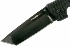 Cold Steel Recon 1 CPM S35VN, Tanto, Plain Edge, 27BT -KNIVESANDTOOLS Sales CS27BT 03 cold steel cs27bt 03