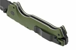Cold Steel AD-10 OD Green 28DDODBK Pocket Knife, Andrew Demko Design -KNIVESANDTOOLS Sales CS28DDODBK 04 coldsteel