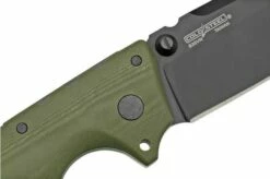 Cold Steel AD-10 OD Green 28DDODBK Pocket Knife, Andrew Demko Design -KNIVESANDTOOLS Sales CS28DDODBK 05 coldsteel