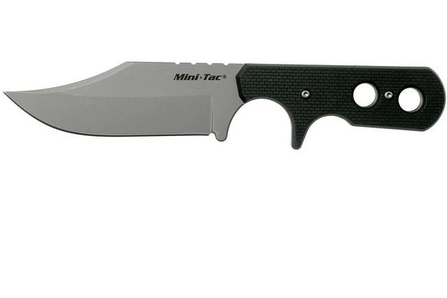 Cold Steel Mini Tac Bowie 49HCF Neck Knife 3 Cold Steel Mini Tac Bowie 49HCF Neck Knife