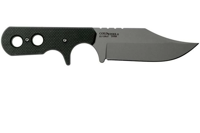 Cold Steel Mini Tac Bowie 49HCF Neck Knife 4 Cold Steel Mini Tac Bowie 49HCF Neck Knife - Image 2
