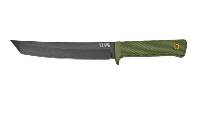 Cold Steel Recon Tanto SK5 49LRTODBK OD-green, Black, Fixed Knife 3 Cold Steel Recon Tanto SK5 49LRTODBK OD-green, Black, Fixed Knife
