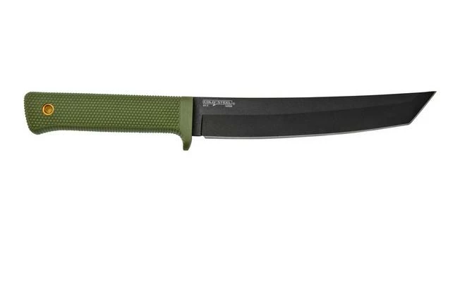 Cold Steel Recon Tanto SK5 49LRTODBK OD-green, Black, Fixed Knife 4 Cold Steel Recon Tanto SK5 49LRTODBK OD-green, Black, Fixed Knife - Image 2