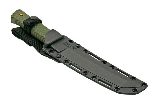 Cold Steel Recon Tanto SK5 49LRTODBK OD-green, Black, Fixed Knife 8 Cold Steel Recon Tanto SK5 49LRTODBK OD-green, Black, Fixed Knife - Image 6
