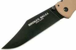Cold Steel Broken Skull II S35VN Pocket Knife 54S2A, Coyote Tan -KNIVESANDTOOLS Sales CS54S2A 03 cold steel