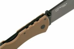 Cold Steel Broken Skull II S35VN Pocket Knife 54S2A, Coyote Tan -KNIVESANDTOOLS Sales CS54S2A 06 cold steel