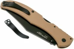 Cold Steel Broken Skull II S35VN Pocket Knife 54S2A, Coyote Tan -KNIVESANDTOOLS Sales CS54S2A 09 cold steel