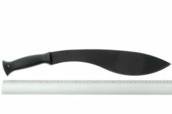 Cold Steel Kukri Machete, 97KMS -KNIVESANDTOOLS Sales CS97KMS 05 cold steel cs97kms kukri machete d5