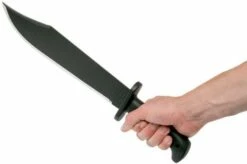 Cold Steel Black Bear Bowie Machete 97SMBWZ Machete -KNIVESANDTOOLS Sales CS97SMBWZ 06 cold steel