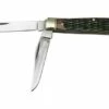 Cold Steel Mini Trapper FL-MTRPR-J Jigged Brown Bone, Pocket Knife -KNIVESANDTOOLS Sales CSFLMTRPRJ 01 coldsteel