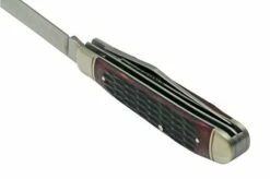 Cold Steel Mini Trapper FL-MTRPR-J Jigged Brown Bone, Pocket Knife -KNIVESANDTOOLS Sales CSFLMTRPRJ 04 coldsteel