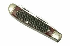 Cold Steel Mini Trapper FL-MTRPR-J Jigged Brown Bone, Pocket Knife -KNIVESANDTOOLS Sales CSFLMTRPRJ 06 coldsteel