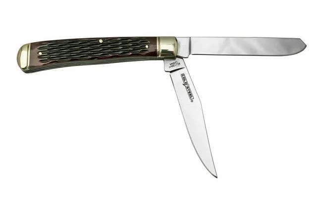 Cold Steel Trapper FL-TRPR-J, Jigged Brown Bone, Pocket Knife 4 Cold Steel Trapper FL-TRPR-J, Jigged Brown Bone, Pocket Knife - Image 2