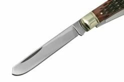 Cold Steel Trapper FL-TRPR-J, Jigged Brown Bone, Pocket Knife 10 Cold Steel Trapper FL-TRPR-J, Jigged Brown Bone, Pocket Knife -KNIVESANDTOOLS Sales CSFLTRPRJ 03 coldsteel