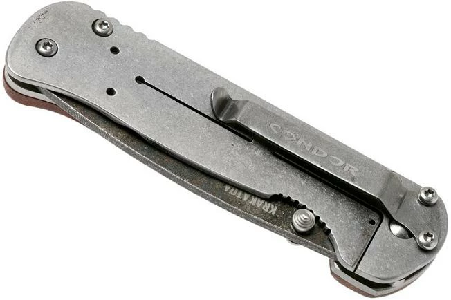 Condor Krakatoa Folder 3938-4.27HC Desert, Pocket Knife 63840 6 Condor Krakatoa Folder 3938-4.27HC Desert, Pocket Knife 63840 - Image 4