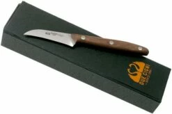 Due Cigni 1896, 2C1001NO Peeling Knife 7 Cm, Walnut Wood -KNIVESANDTOOLS Sales DG2C1001NO 06 due signi 1896