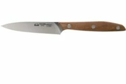 Due Cigni 1896, 2C1002NO Paring Knife 10 Cm, Walnut Wood