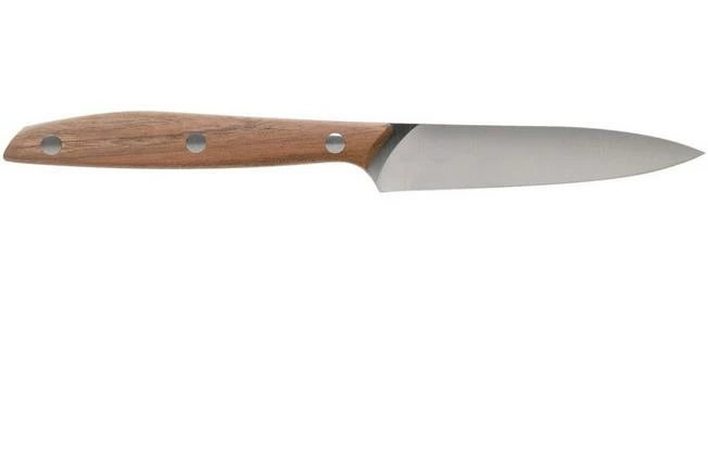 Due Cigni 1896, 2C1002NO Paring Knife 10 Cm, Walnut Wood 4 Due Cigni 1896, 2C1002NO Paring Knife 10 Cm, Walnut Wood - Image 2
