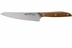 Due Cigni 1896, 2C1004NO Utility Knife 14 Cm, Walnut Wood