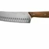 Due Cigni 1896, 2C1005NO Santoku 18 Cm, Walnut Wood -KNIVESANDTOOLS Sales DG2C1005NO 01 due signi 1896