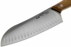 Due Cigni 1896, 2C1005NO Santoku 18 Cm, Walnut Wood 10 Due Cigni 1896, 2C1005NO Santoku 18 Cm, Walnut Wood -KNIVESANDTOOLS Sales DG2C1005NO 03 due signi 1896