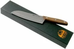 Due Cigni 1896, 2C1005NO Santoku 18 Cm, Walnut Wood 13 Due Cigni 1896, 2C1005NO Santoku 18 Cm, Walnut Wood -KNIVESANDTOOLS Sales DG2C1005NO 06 due signi 1896