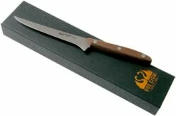 Due Cigni 1896, 2C1006NO Boning Knife 15 Cm, Walnut Wood -KNIVESANDTOOLS Sales DG2C1006NO 06 due signi 1896 1