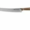 Due Cigni 1896, 2C1011NO Bread Knife 20 Cm, Walnut Wood -KNIVESANDTOOLS Sales DG2C1011NO 01 due signi 1896