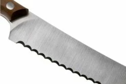 Due Cigni 1896, 2C1011NO Bread Knife 20 Cm, Walnut Wood 12 Due Cigni 1896, 2C1011NO Bread Knife 20 Cm, Walnut Wood -KNIVESANDTOOLS Sales DG2C1011NO 04 due signi 1896