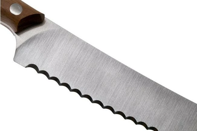Due Cigni 1896, 2C1011NO Bread Knife 20 Cm, Walnut Wood 6 Due Cigni 1896, 2C1011NO Bread Knife 20 Cm, Walnut Wood - Image 4