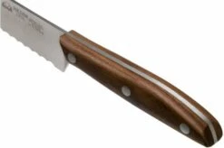 Due Cigni 1896, 2C1011NO Bread Knife 20 Cm, Walnut Wood 14 Due Cigni 1896, 2C1011NO Bread Knife 20 Cm, Walnut Wood -KNIVESANDTOOLS Sales DG2C1011NO 06 due signi 1896