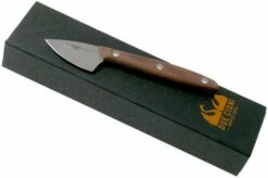 Due Cigni 1896, 2C1015NO Cheese Knife 5 Cm, Walnut Wood -KNIVESANDTOOLS Sales DG2C1015NO 06 due signi 1896