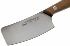 Due Cigni 1896, 2C1016NO Cheese Knife 7.5 Cm, Walnut Wood -KNIVESANDTOOLS Sales DG2C1016NO 03 due signi 1896 1