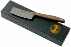 Due Cigni 1896, 2C1016NO Cheese Knife 7.5 Cm, Walnut Wood -KNIVESANDTOOLS Sales DG2C1016NO 06 due signi 1896