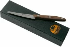 Due Cigni 1896, 2C1017NO Cheese Knife 10 Cm, Walnut Wood -KNIVESANDTOOLS Sales DG2C1017NO 06 due signi 1896