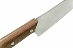 Due Cigni 1896, 2C1020NO Kengata 20 Cm, Walnut Wood -KNIVESANDTOOLS Sales DG2C1020NO 05 duecigni