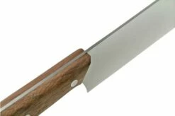 Due Cigni 1896, 2C1021NO Nakiri 16.5 Cm, Walnut Wood -KNIVESANDTOOLS Sales DG2C1021NO 05 duecigni