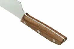 Due Cigni 1896, 2C1021NO Nakiri 16.5 Cm, Walnut Wood -KNIVESANDTOOLS Sales DG2C1021NO 06 duecigni