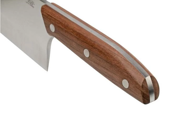 Due Cigni Cookout 1896, 2C1023NO Cleaver Walnut Wood, 15 Cm 8 Due Cigni Cookout 1896, 2C1023NO Cleaver Walnut Wood, 15 Cm - Image 6
