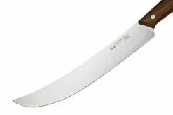 Due Cigni Cookout 1896, 2C1024NO Butcher's Knife Walnut Wood 27 Cm -KNIVESANDTOOLS Sales DG2C1024NO 03 duecigni