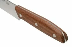 Due Cigni Cookout 1896, 2C1024NO Butcher's Knife Walnut Wood 27 Cm -KNIVESANDTOOLS Sales DG2C1024NO 04 duecigni