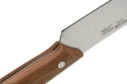 Due Cigni Cookout 1896, 2C1024NO Butcher's Knife Walnut Wood 27 Cm -KNIVESANDTOOLS Sales DG2C1024NO 05 duecigni