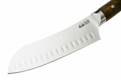 Due Cigni Coquus Santoku 18cm, 2C2103SO Santoku Knife -KNIVESANDTOOLS Sales DG2C2103SO 03 duecigni