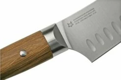 Due Cigni Coquus Santoku 18cm, 2C2103SO Santoku Knife -KNIVESANDTOOLS Sales DG2C2103SO 05 duecigni