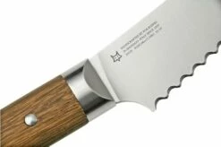 Due Cigni Coquus Bread Knife 21cm, 2C2106SO -KNIVESANDTOOLS Sales DG2C2106SO 05 duecigni